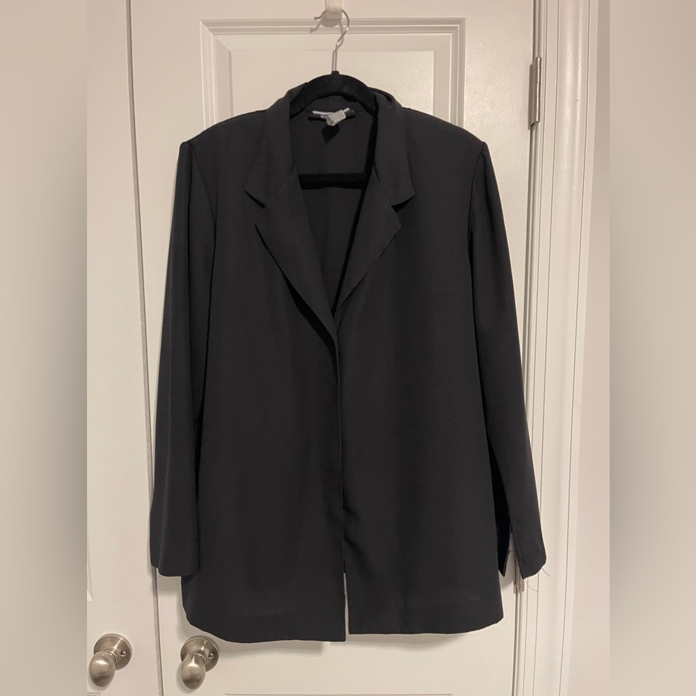 Bice by Sag Harbor Women’s Jacket Size XL Black